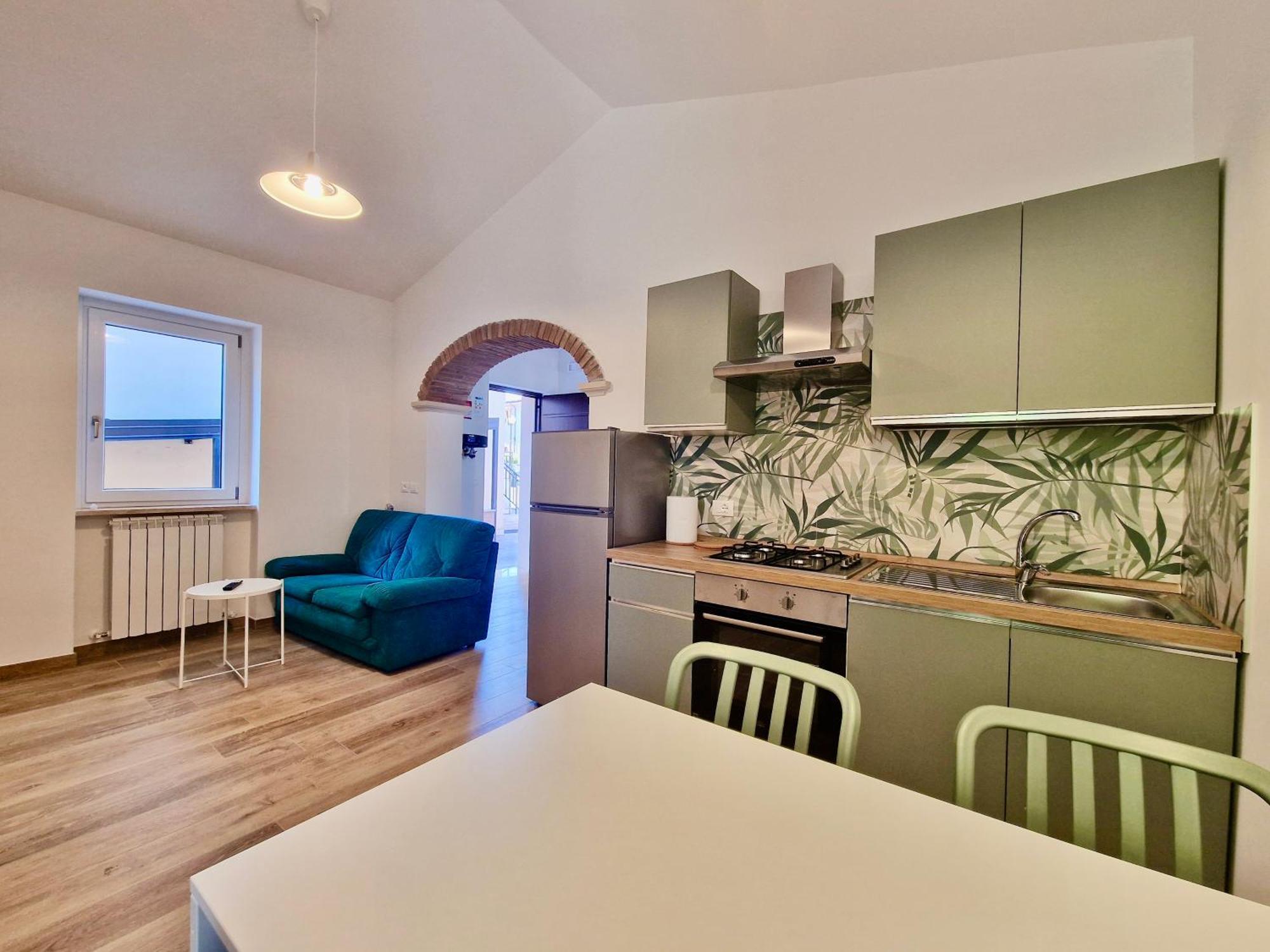 Casa Adelina By Tramonti Apartments Poggio Picenze Ngoại thất bức ảnh